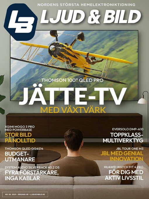 Title details for Ljud & Bild by Publish AS - Available